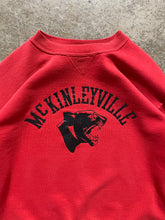 Load image into Gallery viewer, RUSSELL &quot;McKINLEYVILLE&quot; FADED RED SWEATSHIRT - 1980S
