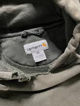 Load image into Gallery viewer, CARHARTT FADED OLIVE GREEN HOODIE - 1990S
