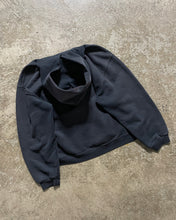 Load image into Gallery viewer, DISTRESSED FADED BLACK RUSSELL HOODIE - 1990S
