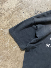 Load image into Gallery viewer, SINGLE STITCHED &quot;PLAYS WELL WITH OTHERS&quot; SUN FADED BLACK TEE - 1990S
