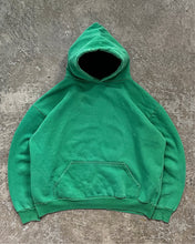 Load image into Gallery viewer, FADED KELLY GREEN HOODIE - 1970S

