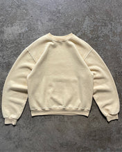 Load image into Gallery viewer, PALE YELLOW SWEATSHIRT - 1990S
