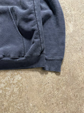 Load image into Gallery viewer, REPAIRED FADED BLACK CARHARTT REVERSE WEAVE HOODIE - 1980S
