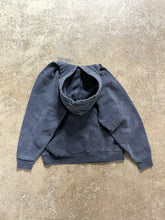 Load image into Gallery viewer, REPAIRED FADED BLACK CARHARTT REVERSE WEAVE HOODIE - 1980S
