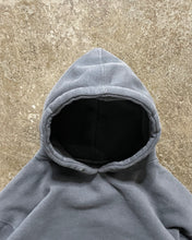 Load image into Gallery viewer, FOSSIL GREY CROPPED HEAVYWEIGHT HOODIE
