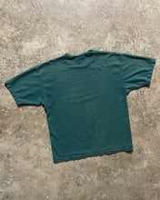 Load image into Gallery viewer, SINGLE STITCHED FADED FOREST GREEN HEAVYWEIGHT TEE - 1990S

