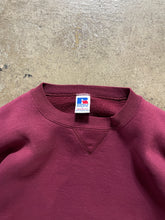 Load image into Gallery viewer, FADED MAROON RUSSELL SWEATSHIRT - 1990S
