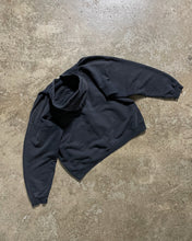 Load image into Gallery viewer, FADED BLACK ZIP UP HOODIE - 1990S
