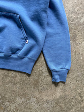 Load image into Gallery viewer, DUSTY BLUE / GREY FADED RUSSELL HOODIE - 1990S
