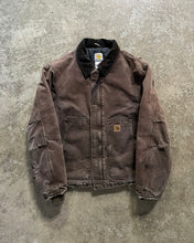Load image into Gallery viewer, DISTRESSED &amp; FADED BROWN CARHARTT ARCTIC JACKET - 1990S
