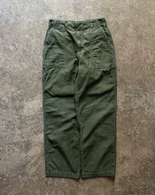 Load image into Gallery viewer, OLIVE GREEN OG-107 MILITARY PANTS - 1970S

