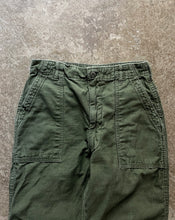 Load image into Gallery viewer, OLIVE GREEN OG-107 MILITARY PANTS - 1970S
