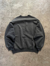 Load image into Gallery viewer, SUN FADED BLACK RUSSELL CREWNECK - 1990S
