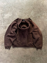 Load image into Gallery viewer, SUN FADED BROWN RUSSELL ZIP-UP HOODIE - 1990S

