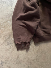 Load image into Gallery viewer, SUN FADED BROWN RUSSELL ZIP-UP HOODIE - 1990S
