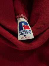 Load image into Gallery viewer, FADED WINE RED RUSSELL HOODIE - 1990S
