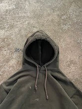 Load image into Gallery viewer, CARHARTT FADED OLIVE GREEN PAINTERS HOODIE - 1990S
