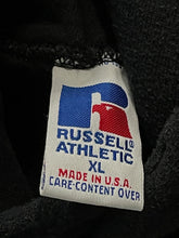 Load image into Gallery viewer, FADED BLACK RUSSELL HOODIE - 1990S
