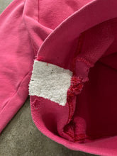 Load image into Gallery viewer, CARHARTT REPAIRED &amp; FADED RED/PINK REVERSE WEAVE HOODIE - 1980S
