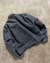 Load image into Gallery viewer, CARHARTT FADED BLACK DETROIT WORK JACKET - 1990S
