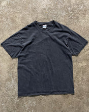 Load image into Gallery viewer, FADED BLACK HANES BEEFY TEE - 1990S

