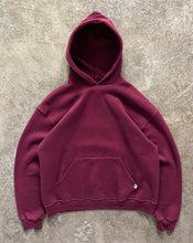 Load image into Gallery viewer, FADED MAROON RUSSELL HOODIE - 1990S
