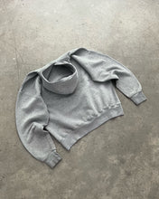 Load image into Gallery viewer, HEATHER GREY DISTRESSED RUSSELL HOODIE - 1990S

