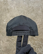 Load image into Gallery viewer, BLACK “BMW” SNAPBACK HAT - 1990S
