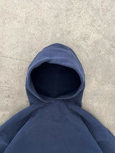 Load image into Gallery viewer, FADED NAVY BLUE RUSSELL HOODIE - 1990S
