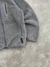 Load image into Gallery viewer, PATAGONIA STONE GREY DEEP PILE JACKET - 1990S
