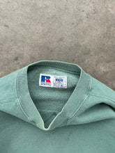Load image into Gallery viewer, FADED STONE GREEN HEAVYWEIGHT RUSSELL SWEATSHIRT - 1990S
