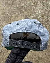 Load image into Gallery viewer, SLATE GREY “SUN VALLEY” NYLON BLEND SNAPBACK - 1990S
