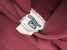 Load image into Gallery viewer, FADED MAROON “MHS SOCCER” LEE HEAVYWEIGHT HOODIE - 1990S
