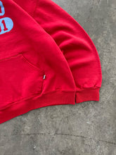 Load image into Gallery viewer, FADED RED “CMS” RUSSELL HOODIE - 1990S
