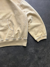 Load image into Gallery viewer, FADED PALE YELLOW HOODIE - 1990S
