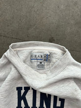 Load image into Gallery viewer, ASH GREY “KING COLLEGE” DISTRESSED SWEATSHIRT - 1990S
