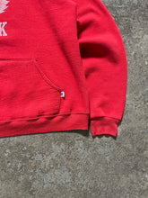 Load image into Gallery viewer, FADED RED “WILSON TRACK” RUSSELL HOODIE - 1980S
