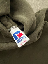 Load image into Gallery viewer, FADED OLIVE GREEN RUSSELL HOODIE - 1990S
