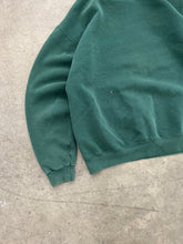 Load image into Gallery viewer, FADED PINE GREEN SWEATSHIRT - 1990S
