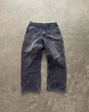 Load image into Gallery viewer, SUN FADED DEEP GREY CARHARTT PANTS - 1990S
