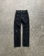 Load image into Gallery viewer, LEVI’S 505 FADED BLACK JEANS - 1990S

