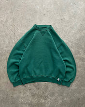 Load image into Gallery viewer, FADED PINE GREEN RUSSELL SWEATSHIRT - 1990S
