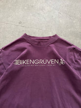 Load image into Gallery viewer, SINGLE STITCHED “BIKEGRÜVEN” FADED PURPLE TEE - 1990S
