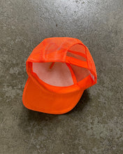 Load image into Gallery viewer, ORANGE HUNTING TRUCKER HAT - 1990S
