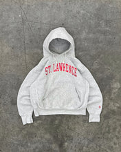 Load image into Gallery viewer, ASH GREY “ST LAWRENCE” HEAVYWEIGHT HOODIE - 1990S
