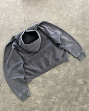 Load image into Gallery viewer, FADED STONE GREY “PURDUE” RUSSELL HOODIE - 1990S
