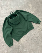 Load image into Gallery viewer, FADED PINE GREEN HEAVYWEIGHT HOODIE - 1990S
