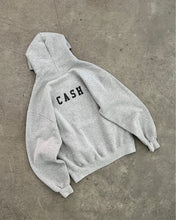 Load image into Gallery viewer, HEATHER GREY “HAWKS” RUSSELL HOODIE - 1990S
