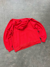 Load image into Gallery viewer, FADED RED RAGLAN HOODIE - 1970S

