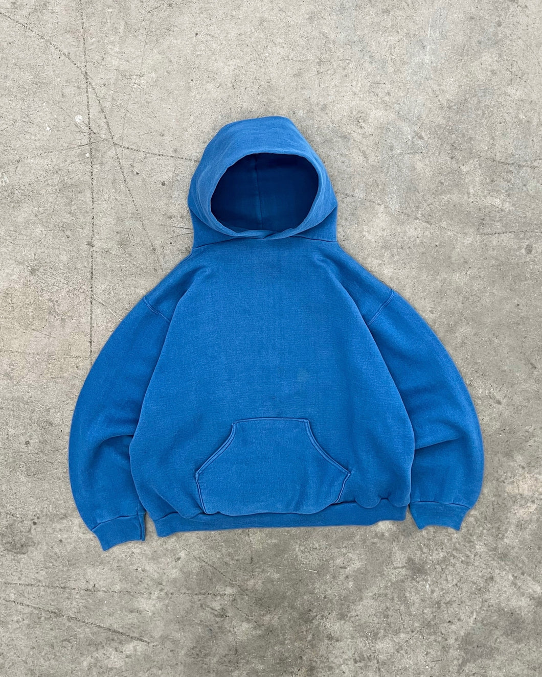 FADED BLUE RUSSELL HOODIE - 1970S